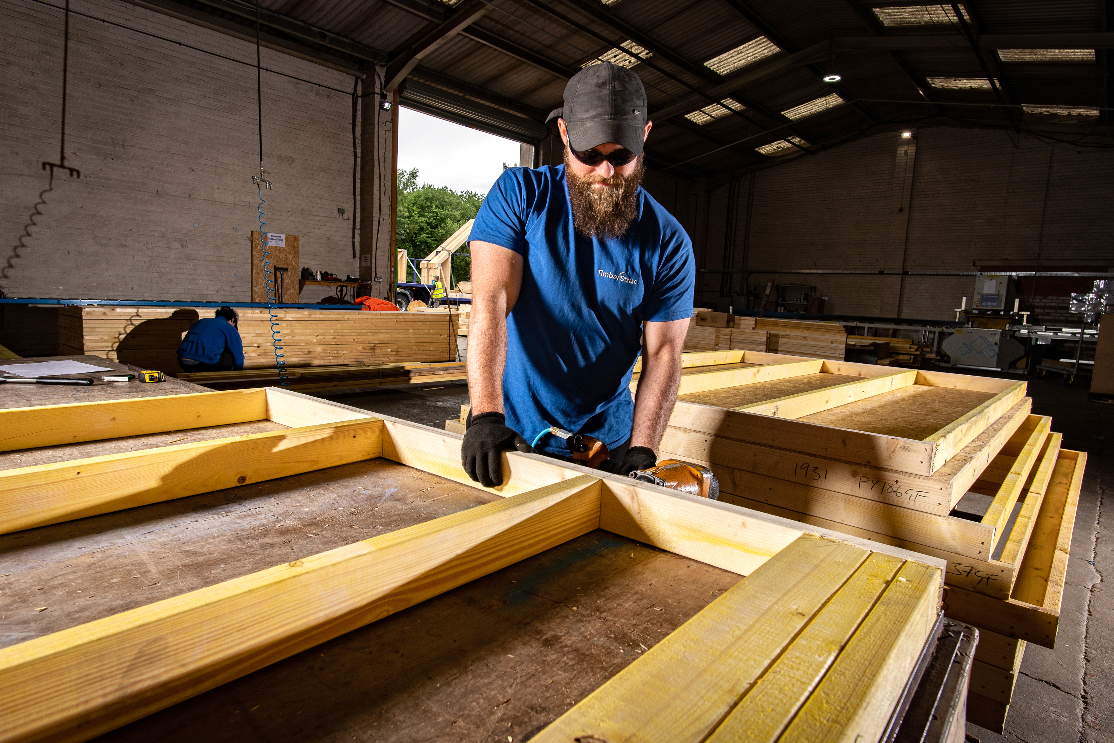 More than just a material: The health benefits of timber